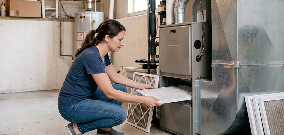 Filter Replacement Maintenance Plan in Edinburg