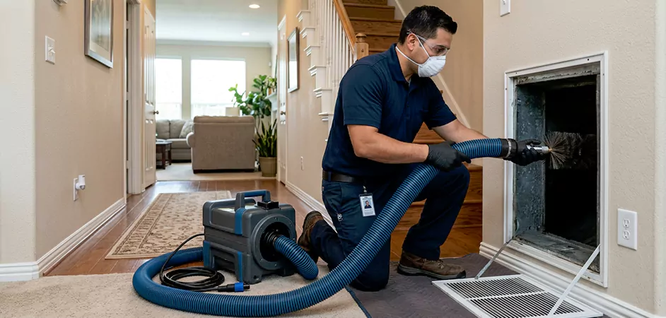 Residential AC Duct Cleaning in Edinburg