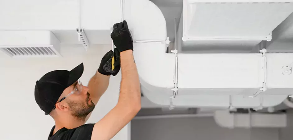 Floor Vent Repair in Edinburg