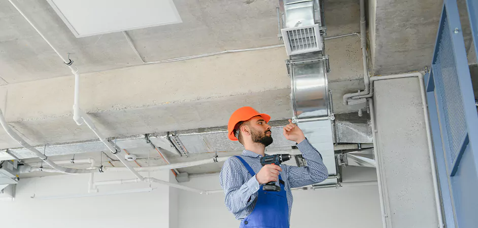 Dryer Vent Inspection in Edinburg