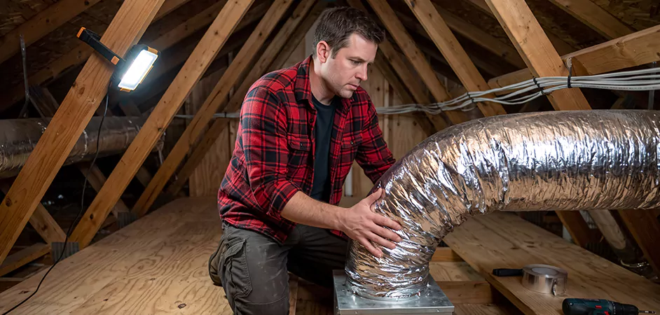 Air Duct Installation in Edinburg