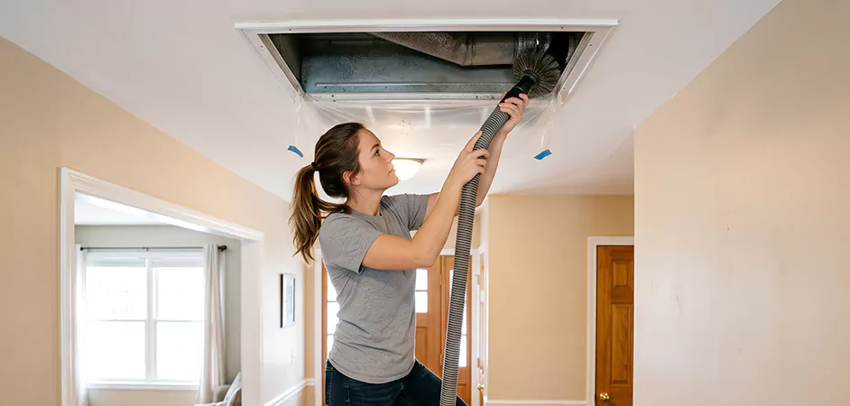 AC Air Duct Cleaning Near Me in Edinburg