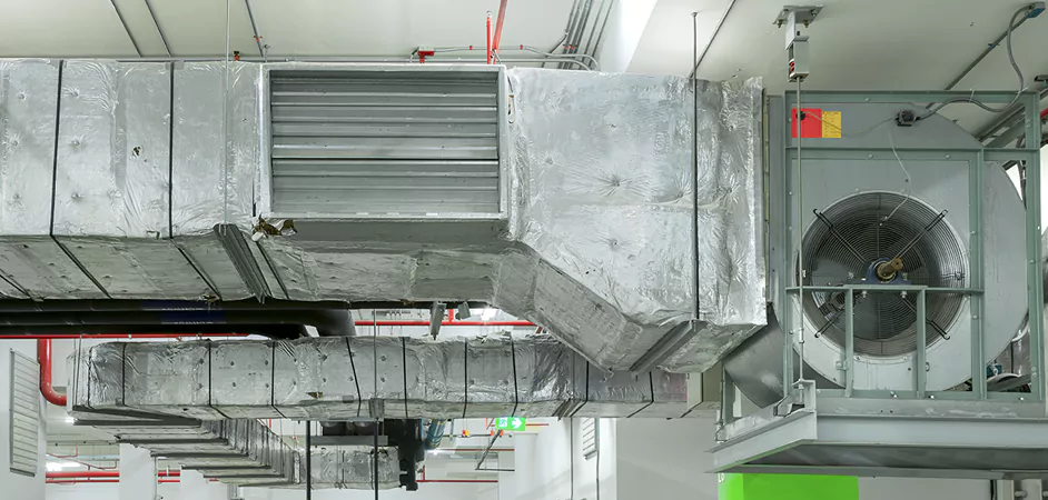 Commercial Duct Cleaning in Edinburg