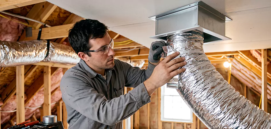 Return Air Duct Installation in Edinburg
