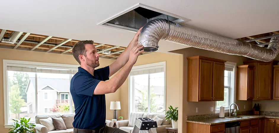 Duct Board Replacement in Edinburg