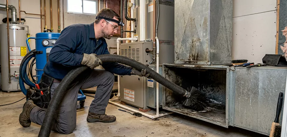 Smoke Odor Duct Cleaning in Edinburg