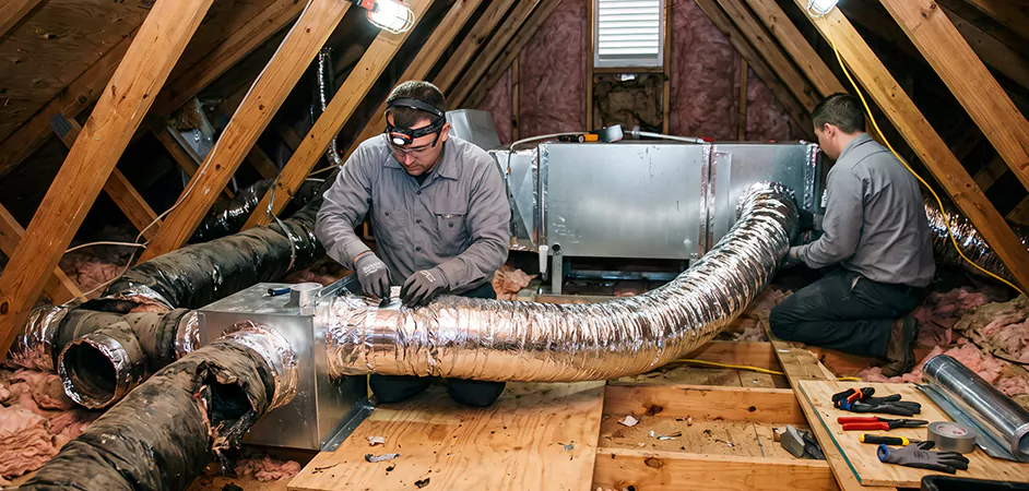 Dryer Vent Cap Repair in Edinburg