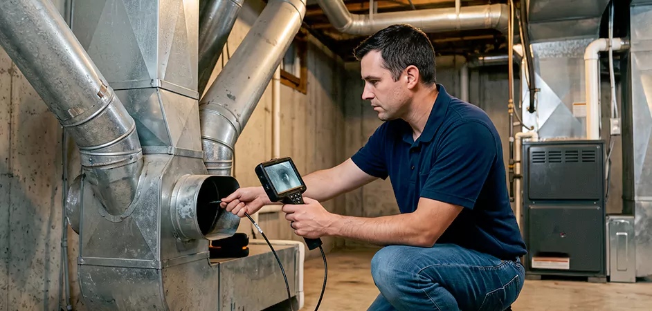 Multi-Unit Dryer Vent Inspection in Edinburg