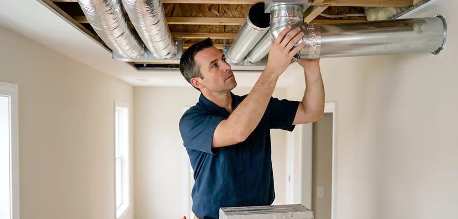 Dryer Vent Relocation in Edinburg