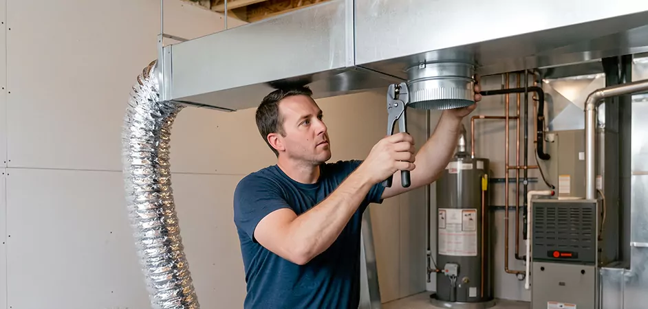 Dryer Vent Cleaning and Replacement in Edinburg