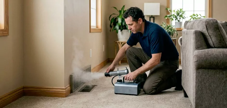 Commercial Duct Fogging in Edinburg