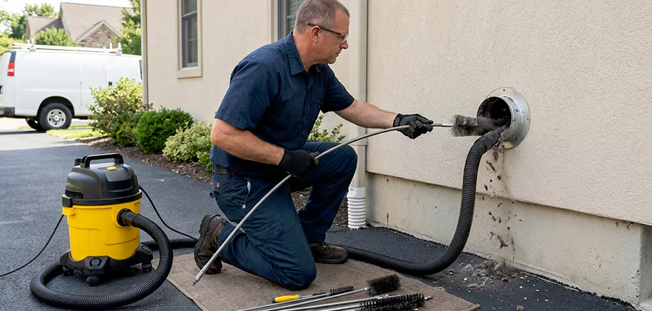 Eco Friendly Commercial Dryer Vent Cleaning in Edinburg