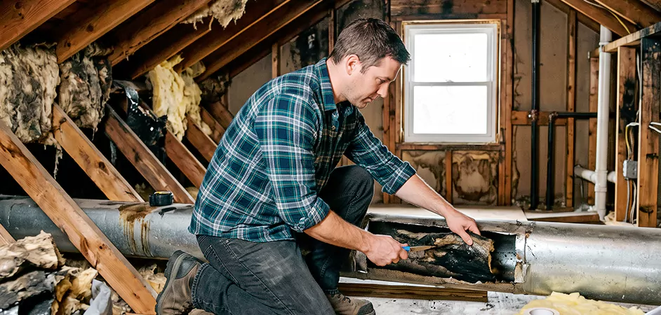 Insulation and Duct Liner Replacement in Edinburg