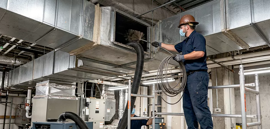Healthy Home Air Duct Cleaning in Edinburg