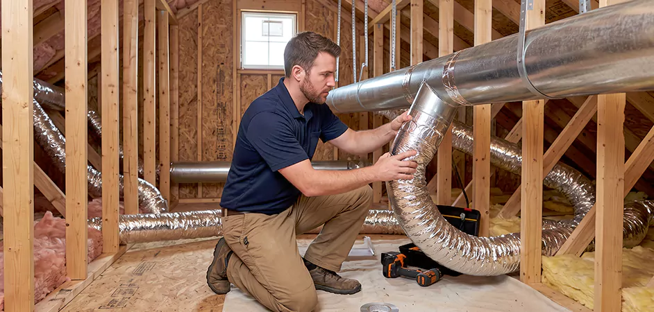 Ductwork Modification in Edinburg