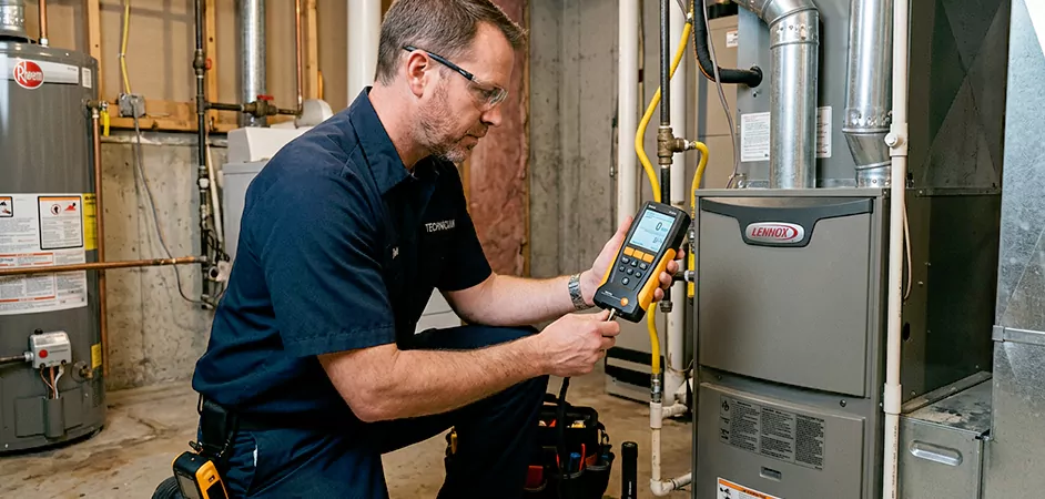 Carbon Monoxide Testing in Edinburg