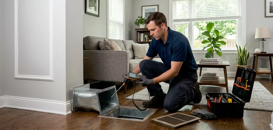 Exhaust Fan Upgrade in Edinburg
