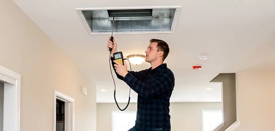 Pre-Occupancy Duct Verification in Edinburg
