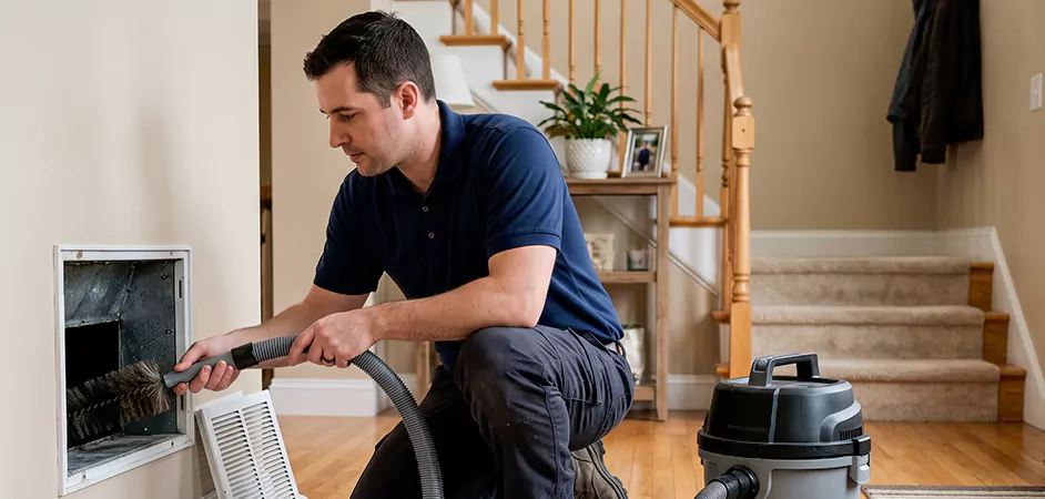 Dryer Vent Cleaning in Edinburg