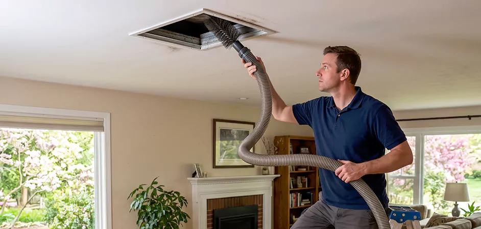 Commercial Spring Duct Cleaning in Edinburg
