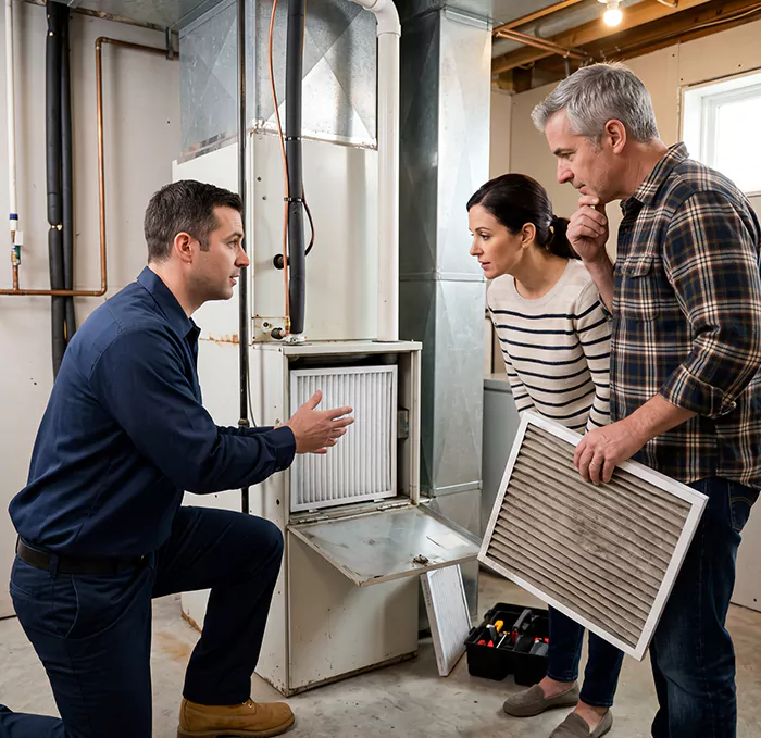 Why Choose Edinburg Air Duct Cleaning Among AC Filter Replacement Companies in Edinburg, TX?