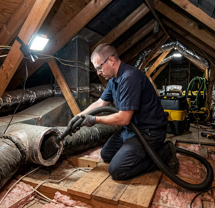 Why Choose Edinburg Air Duct Cleaning Among Edinburg Attic Duct Cleaning Companies?