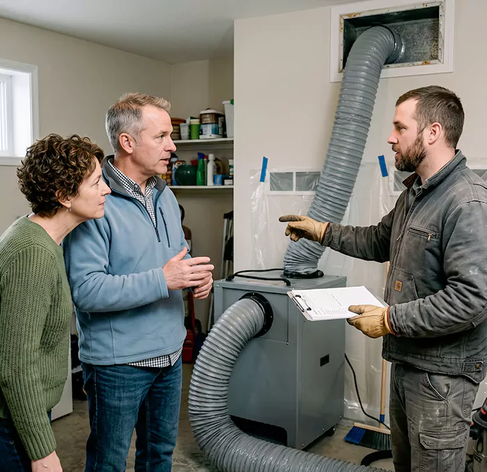 Why Choose Edinburg Air Duct Cleaning Over Other Edinburg Negative Pressure Duct Cleaning Companies?