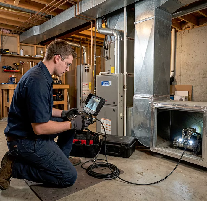 Why Choose Edinburg Air Duct Cleaning Among Robotic Duct Inspection Companies in Edinburg, TX?