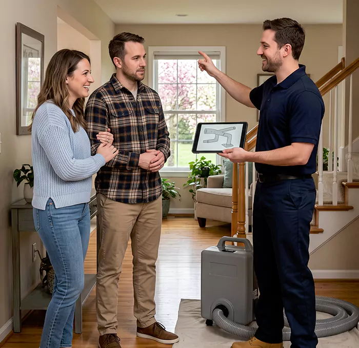 Why Choose Edinburg Air Duct Cleaning Among Edinburg Spring Duct Cleaning Companies?