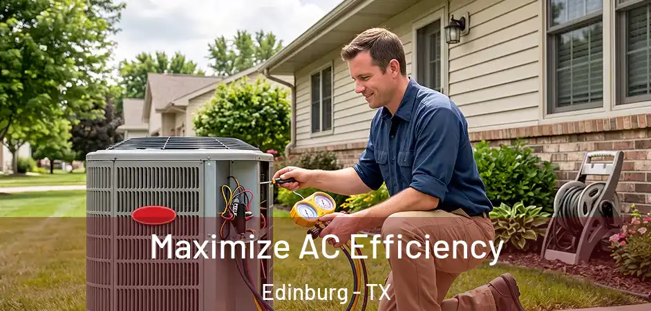 Maximize AC Efficiency Edinburg - TX