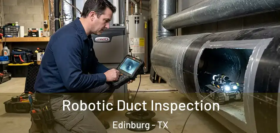 Robotic Duct Inspection Edinburg - TX